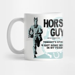 Horse Guy Wilbur Feed Mug